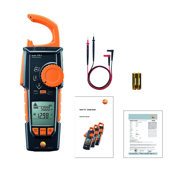 770-1 Trms Clamp Meter